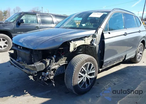 2021 Volkswagen Tiguan 2.0T S from USA, damaged, VIN 3VV1B7AX1MM044788